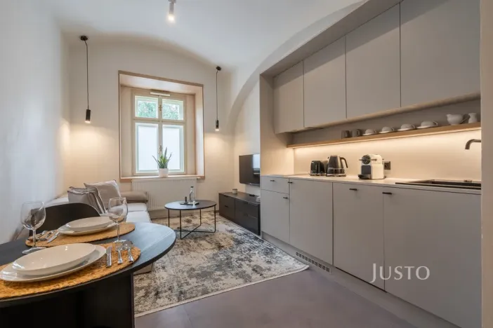 Prodej bytu 2+kk, Praha - Karlín, Prvního pluku, 49 m2