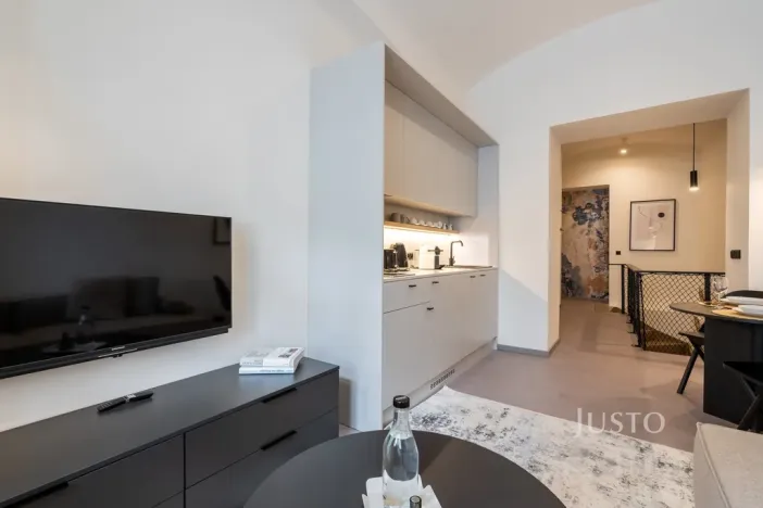 Prodej bytu 2+kk, Praha - Karlín, Prvního pluku, 49 m2