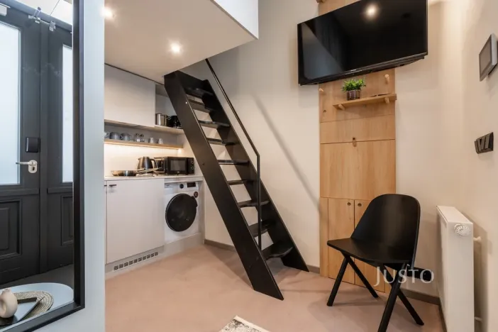 Prodej bytu 1+kk, Praha - Karlín, Prvního pluku, 19 m2