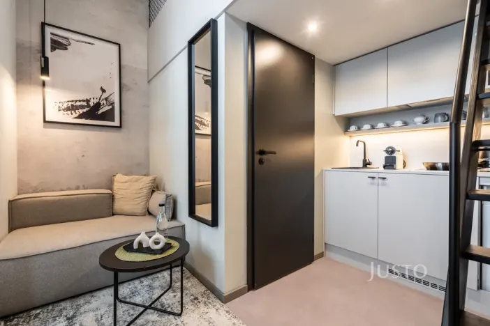 Prodej bytu 1+kk, Praha - Karlín, Prvního pluku, 19 m2