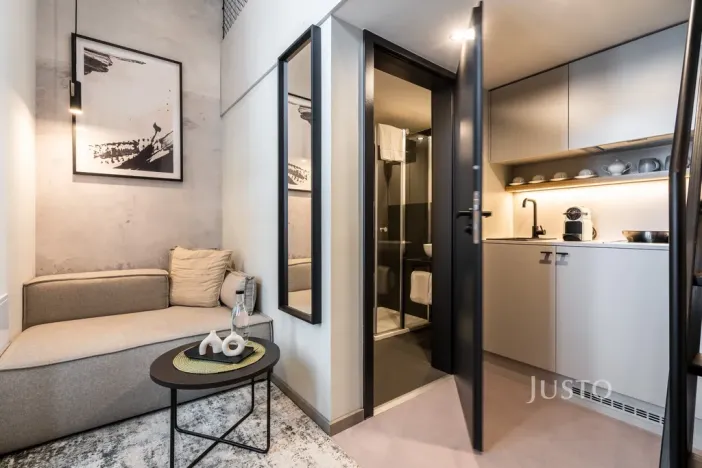 Prodej bytu 1+kk, Praha - Karlín, Prvního pluku, 19 m2