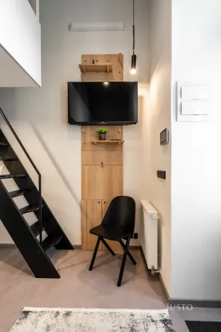 Prodej bytu 1+kk, Praha - Karlín, Prvního pluku, 19 m2