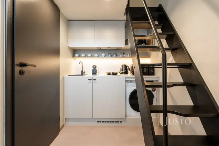Prodej bytu 1+kk, Praha - Karlín, Prvního pluku, 19 m2
