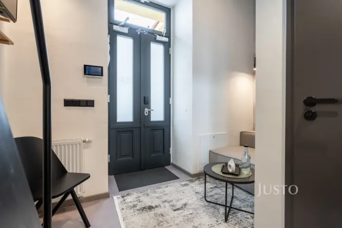 Prodej bytu 1+kk, Praha - Karlín, Prvního pluku, 19 m2