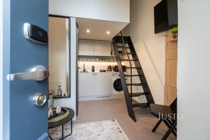 Prodej bytu 1+kk, Praha - Karlín, Prvního pluku, 19 m2