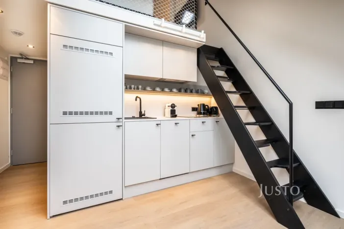 Prodej bytu 1+kk, Praha - Karlín, Prvního pluku, 28 m2