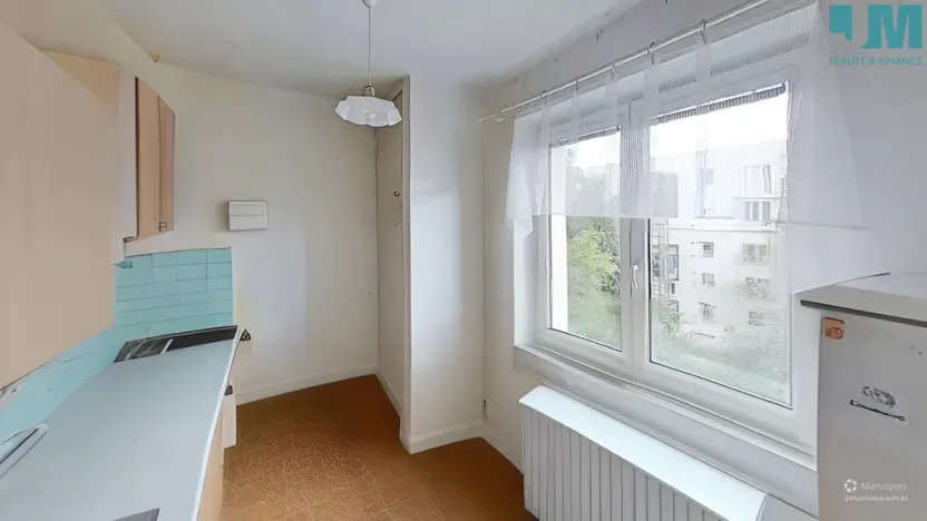 Prodej bytu 2+1, Praha - Vokovice, Kladenská, 46 m2