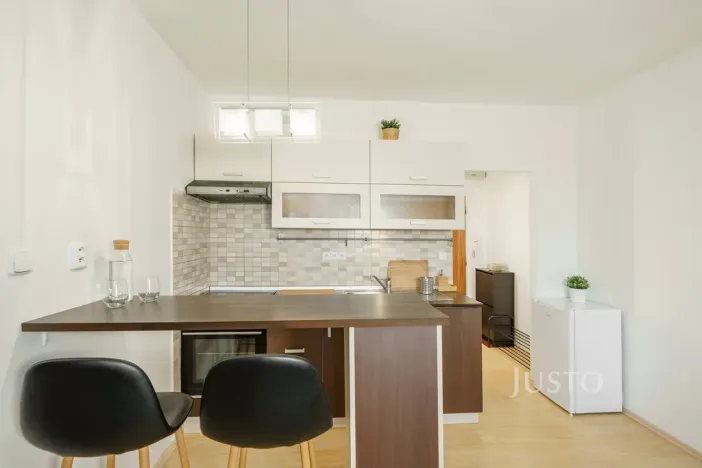 Pronájem bytu 2+kk, Liberec - Liberec XXX-Vratislavice nad Nisou, Vnější, 35 m2