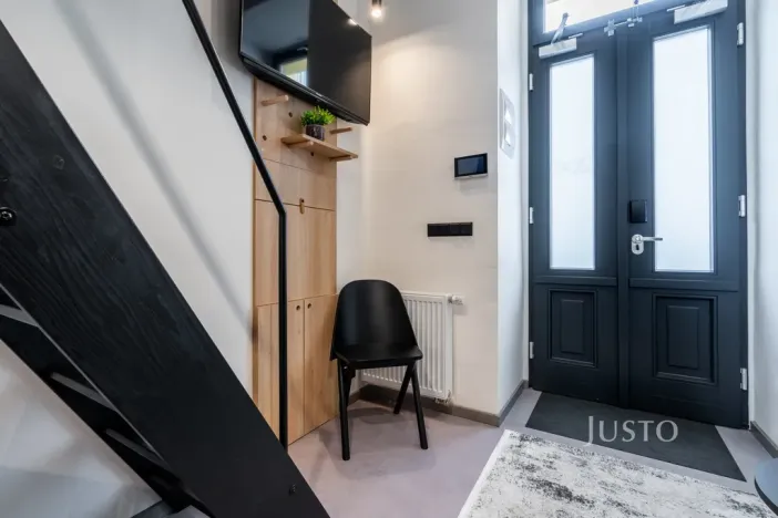 Prodej bytu 1+kk, Praha - Karlín, Prvního pluku, 21 m2