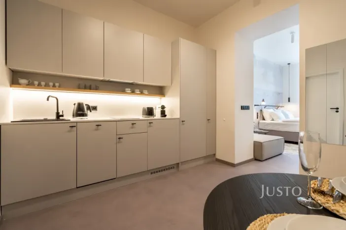 Prodej bytu 1+kk, Praha - Karlín, Prvního pluku, 27 m2