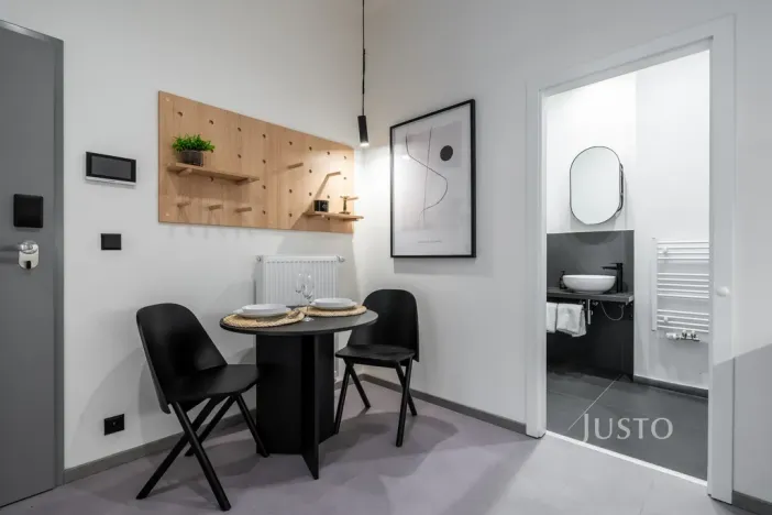Prodej bytu 1+kk, Praha - Karlín, Prvního pluku, 27 m2
