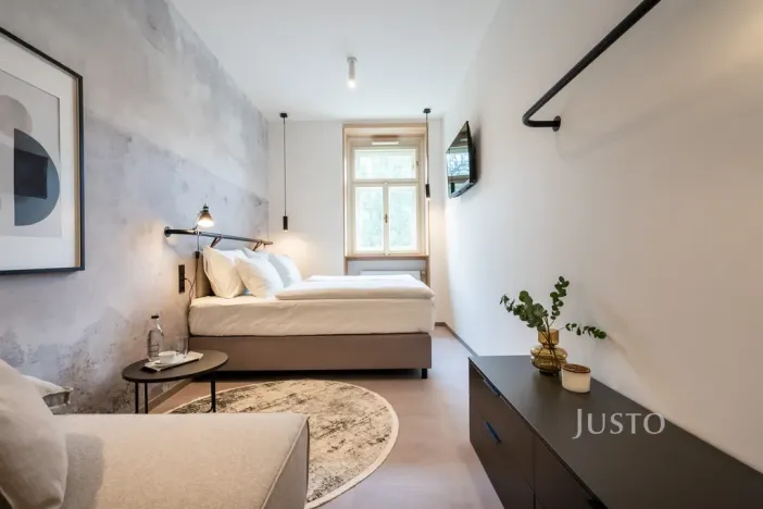 Prodej bytu 1+kk, Praha - Karlín, Prvního pluku, 33 m2
