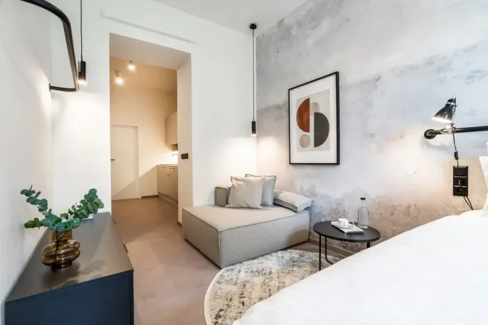 Prodej bytu 1+kk, Praha - Karlín, Prvního pluku, 33 m2