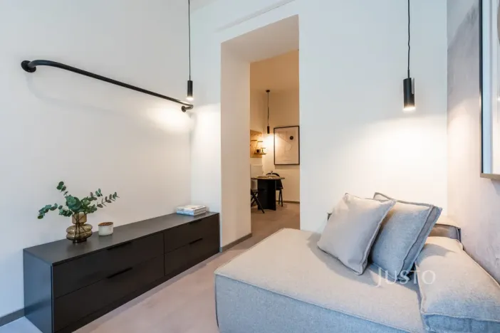 Prodej bytu 1+kk, Praha - Karlín, Prvního pluku, 33 m2