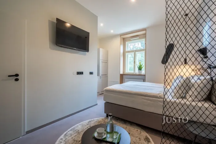 Prodej bytu 1+kk, Praha - Karlín, Prvního pluku, 22 m2