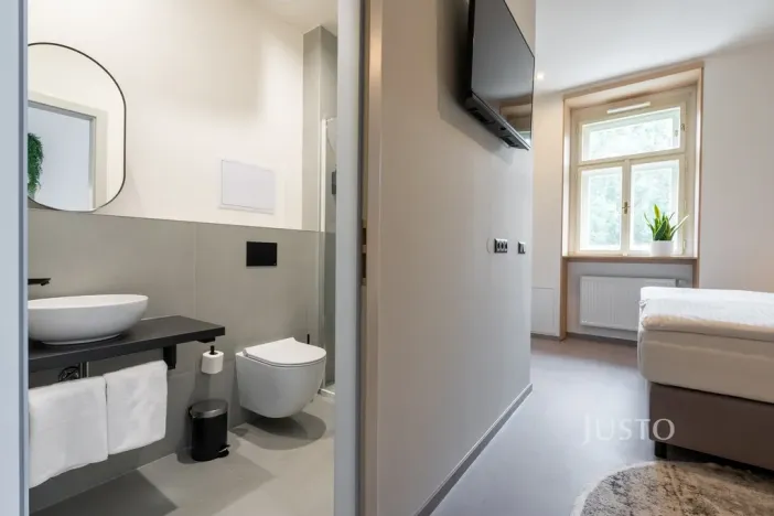Prodej bytu 1+kk, Praha - Karlín, Prvního pluku, 25 m2