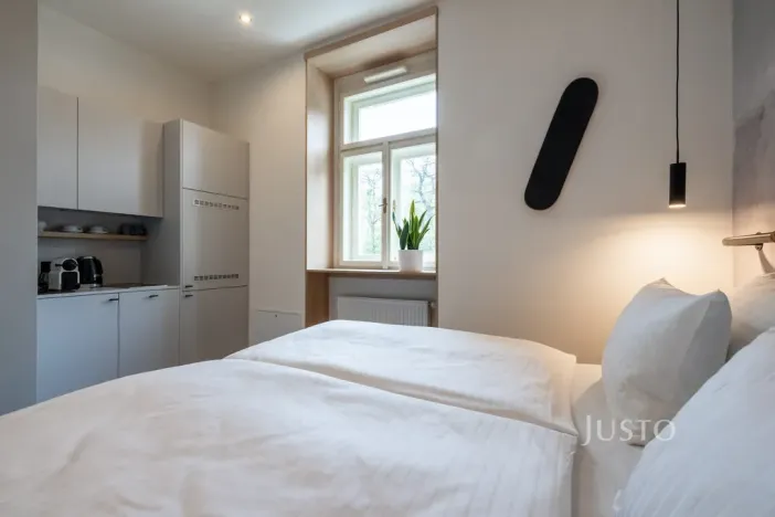 Prodej bytu 1+kk, Praha - Karlín, Prvního pluku, 25 m2