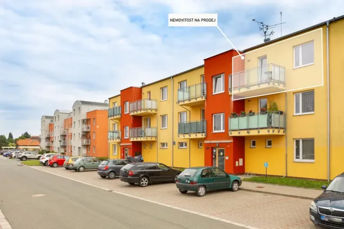 Prodej bytu 2+kk, Holice, Ottmarova, 52 m2