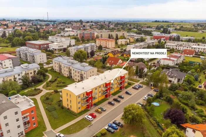 Prodej bytu 2+kk, Holice, Ottmarova, 52 m2