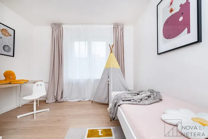 Prodej bytu 3+kk, Praha - Vinohrady, Nad olšinami, 62 m2