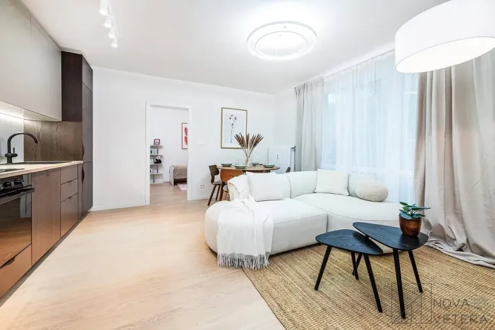 Prodej bytu 3+kk, Praha - Vinohrady, Nad olšinami, 62 m2