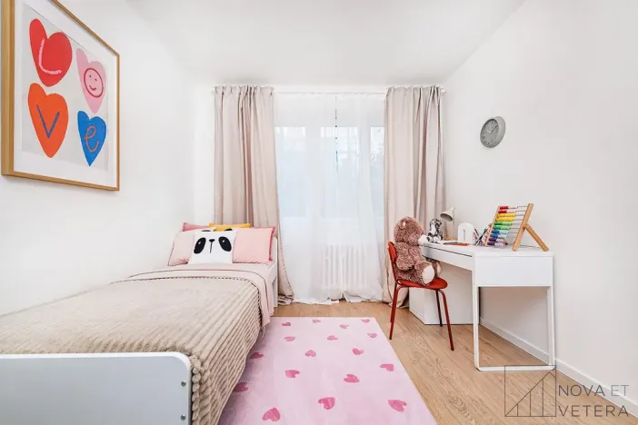 Prodej bytu 3+kk, Praha - Vinohrady, Nad olšinami, 62 m2