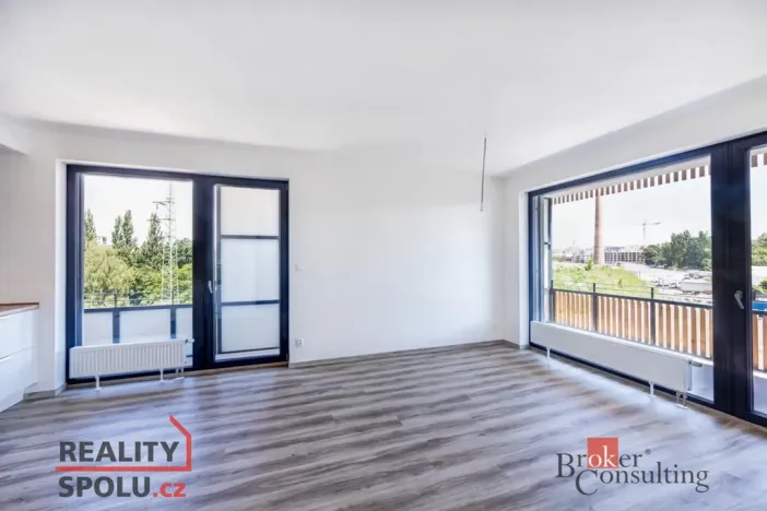 Pronájem bytu 2+kk, Plzeň - Východní Předměstí, Kartónová, 56 m2