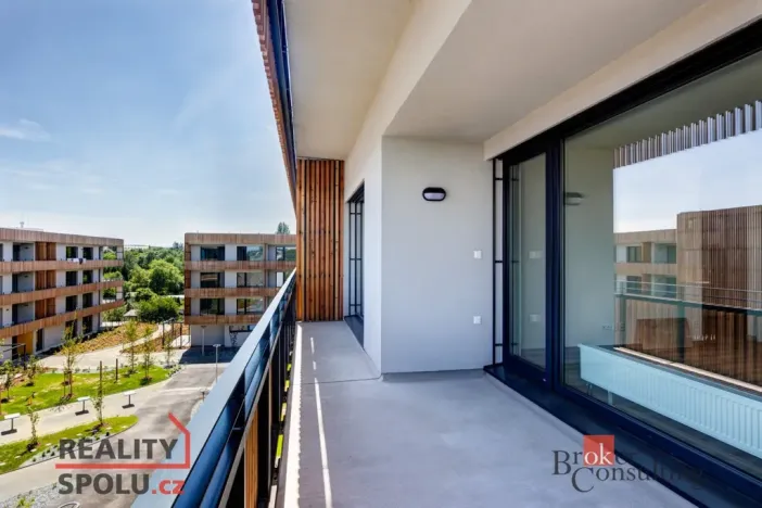 Pronájem bytu 2+kk, Plzeň - Východní Předměstí, Kartónová, 56 m2