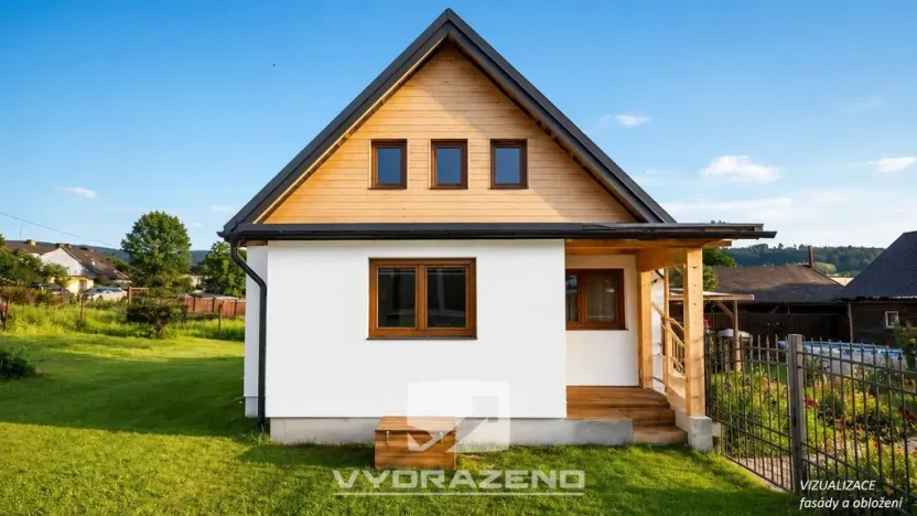 Prodej chalupy, Volary, Budějovická, 95 m2