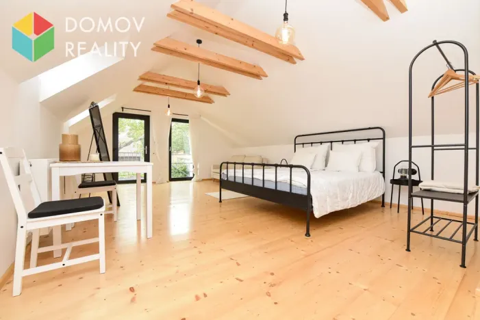 Pronájem bytu 1+kk, Hudlice, Jungmannova, 35 m2