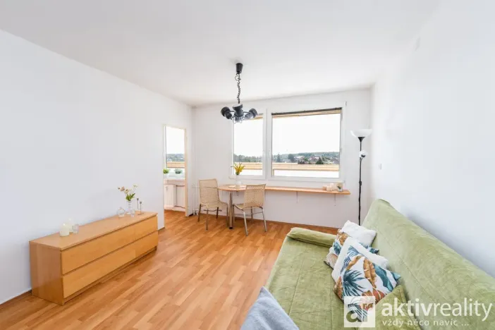 Pronájem bytu 1+kk, Kladno, Ústecká, 32 m2