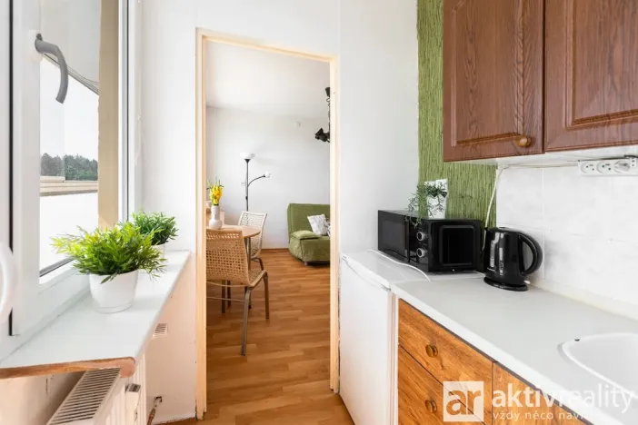 Pronájem bytu 1+kk, Kladno, Ústecká, 32 m2