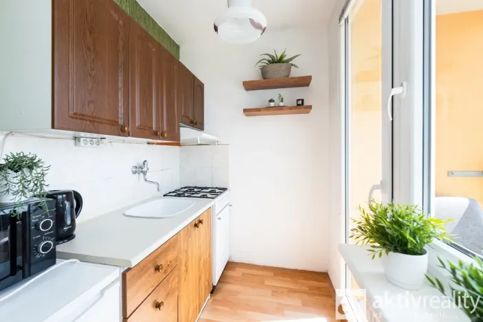 Pronájem bytu 1+kk, Kladno, Ústecká, 32 m2