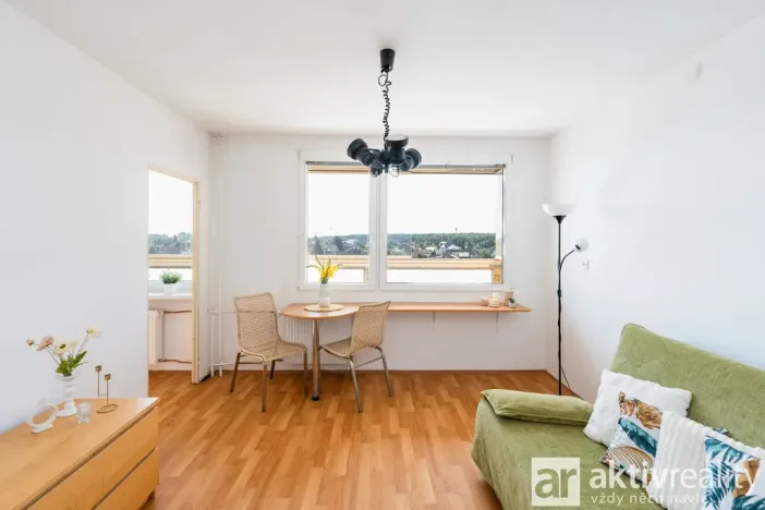 Pronájem bytu 1+kk, Kladno, Ústecká, 32 m2