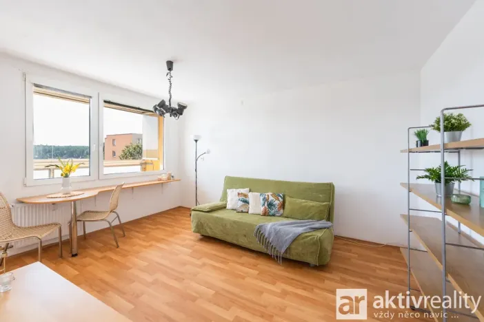 Pronájem bytu 1+kk, Kladno, Ústecká, 32 m2
