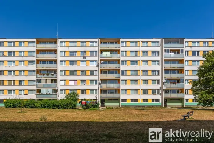Pronájem bytu 1+kk, Kladno, Ústecká, 32 m2