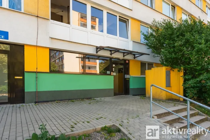 Pronájem bytu 1+kk, Kladno, Ústecká, 32 m2
