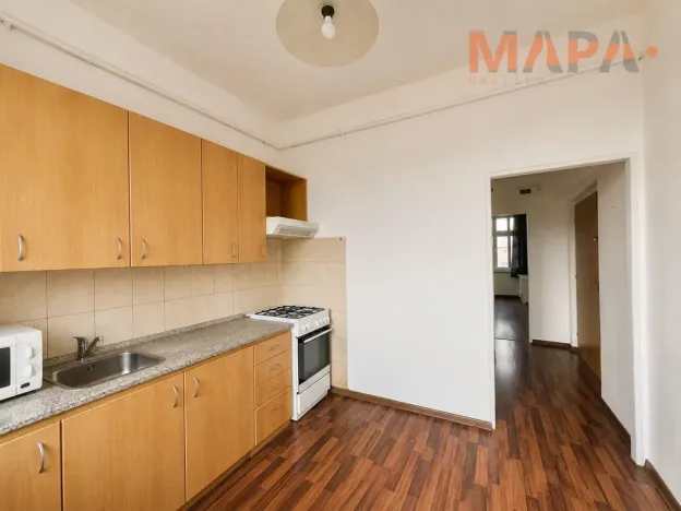 Pronájem bytu 1+1, Chomutov, Lidická, 36 m2