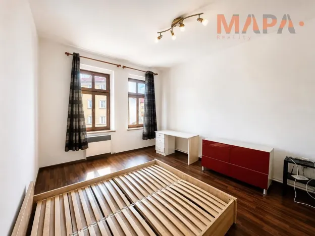 Pronájem bytu 1+1, Chomutov, Lidická, 36 m2