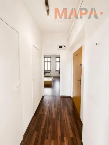 Pronájem bytu 1+1, Chomutov, Lidická, 36 m2