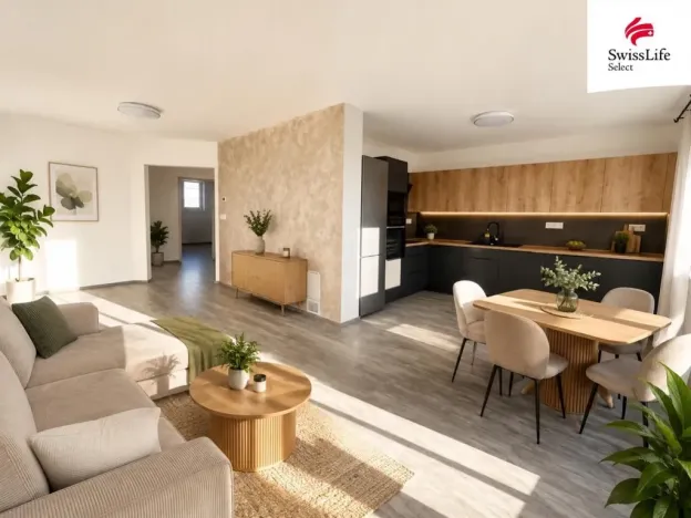 Pronájem bytu 3+kk, Vejprnice, 71 m2
