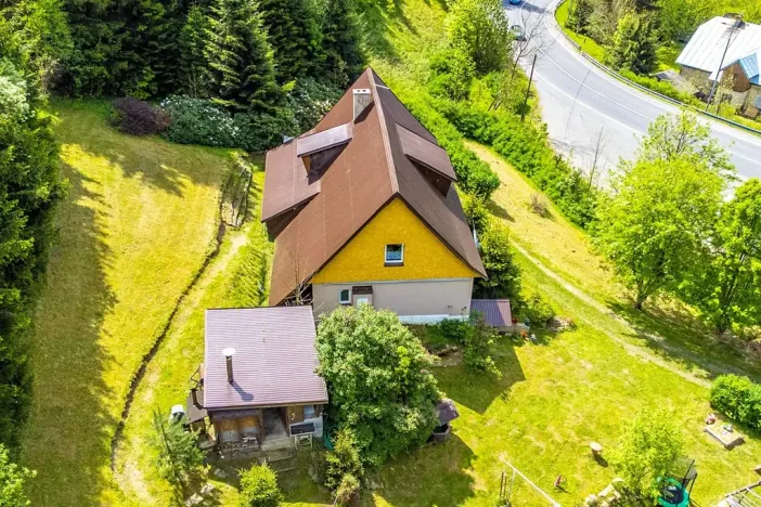 Prodej chalupy, Desná, Krkonošská, 380 m2