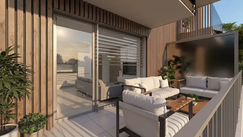 Prodej bytu 2+kk, Tuchoměřice, 56 m2