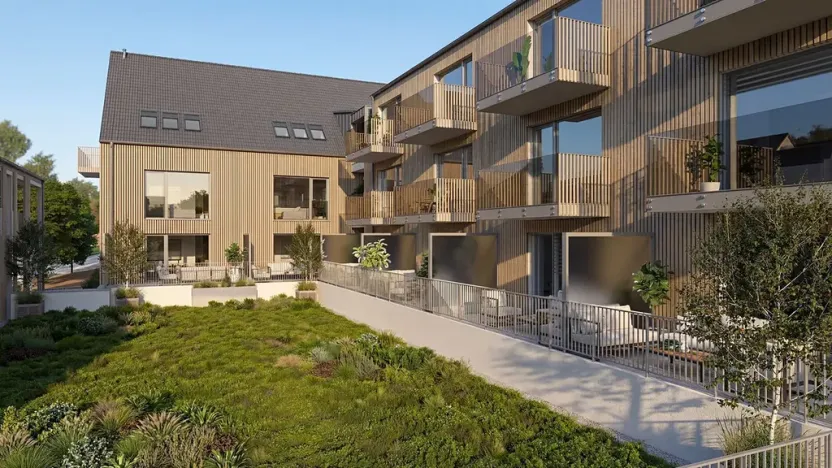 Prodej bytu 1+kk, Tuchoměřice, 49 m2