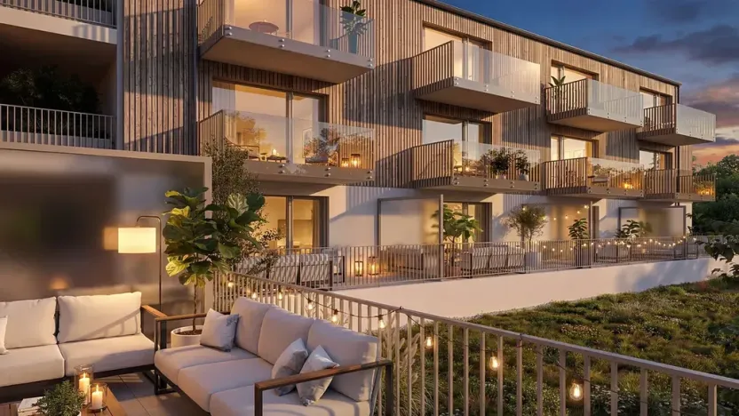 Prodej bytu 1+kk, Tuchoměřice, 49 m2