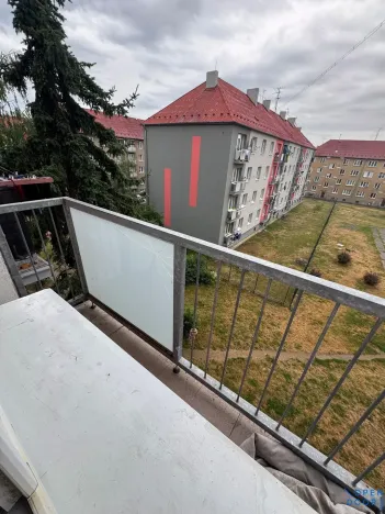 Pronájem bytu 2+1, Jirkov, Ervěnická, 51 m2