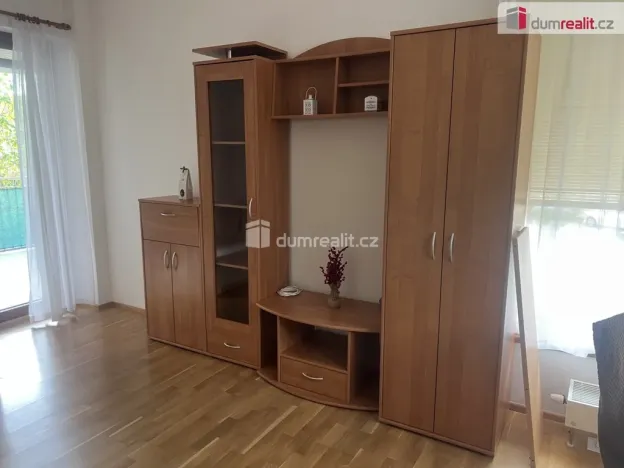 Pronájem bytu 1+kk, Praha - Hrdlořezy, Nad Smetankou, 39 m2