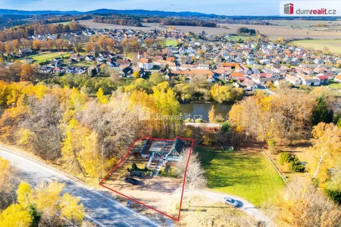 Prodej komerční nemovitosti, Boršov nad Vltavou - Poříčí, Na Výši, 297 m2