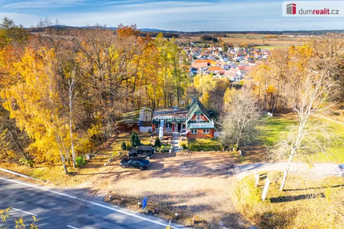 Prodej komerční nemovitosti, Boršov nad Vltavou - Poříčí, Na Výši, 297 m2