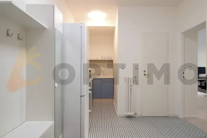 Pronájem bytu 1+1, Praha - Smíchov, Štefánikova, 43 m2